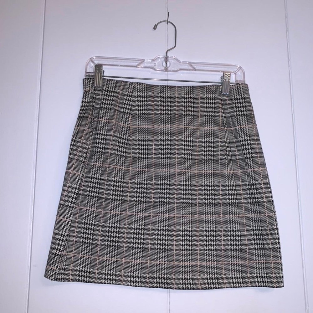 H&M Plaid Skirt
